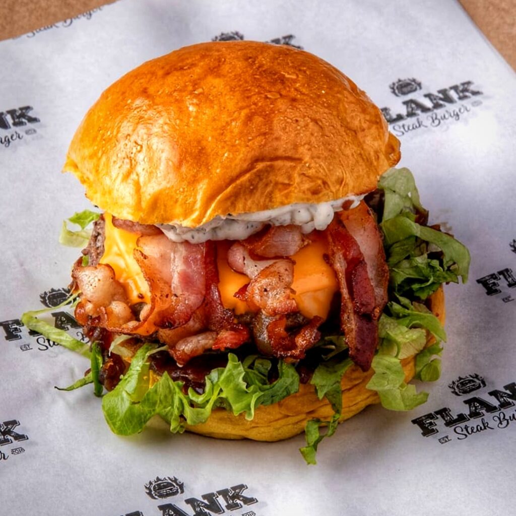 Combo!: Flank Steak Burger Eusébio