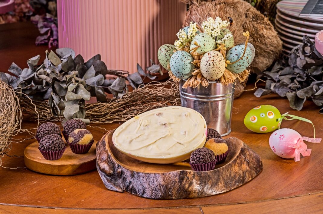 Os 7 melhores ovos de Páscoa no estilo casca recheada em Fortaleza (2022) - Sabores da Cidade