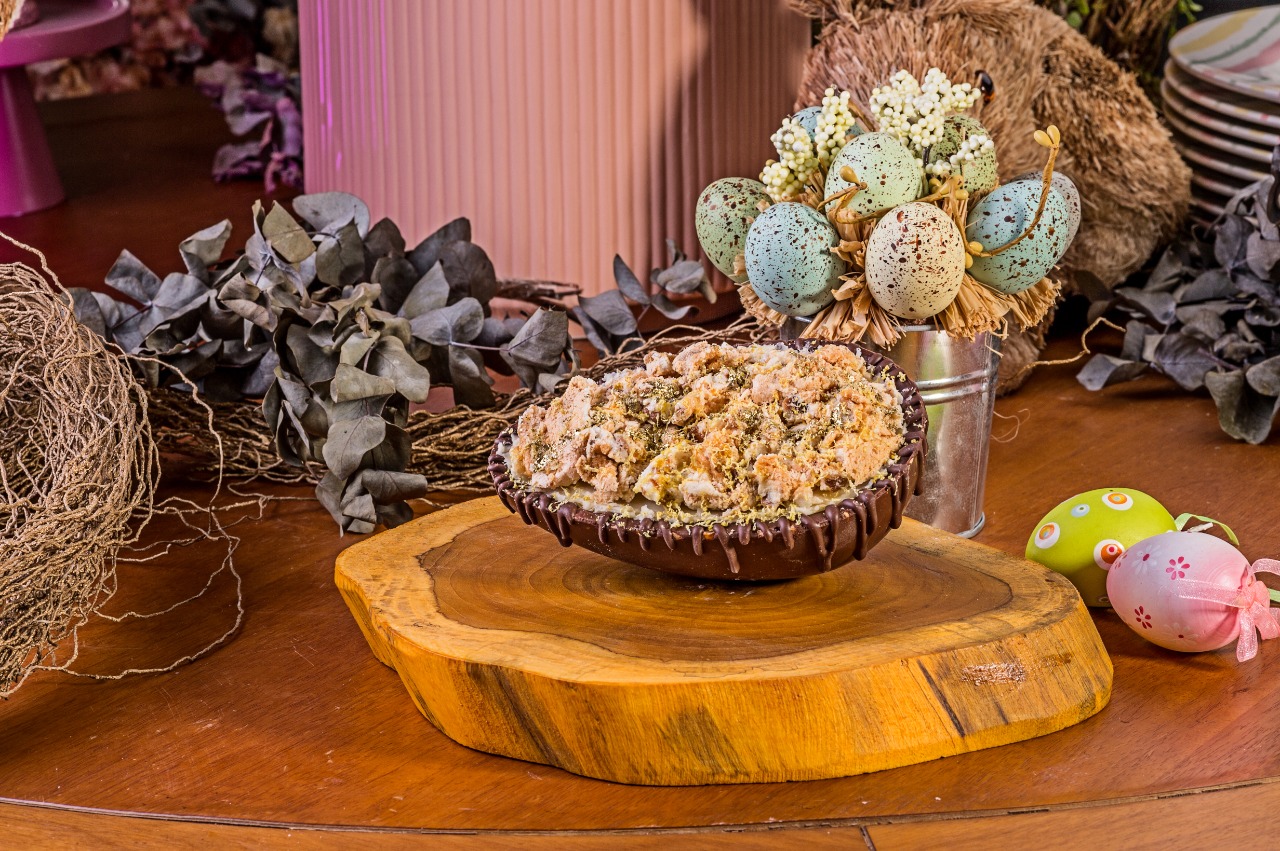 Os 12 melhores ovos de Páscoa de colher em Fortaleza (2022) - Sabores da Cidade