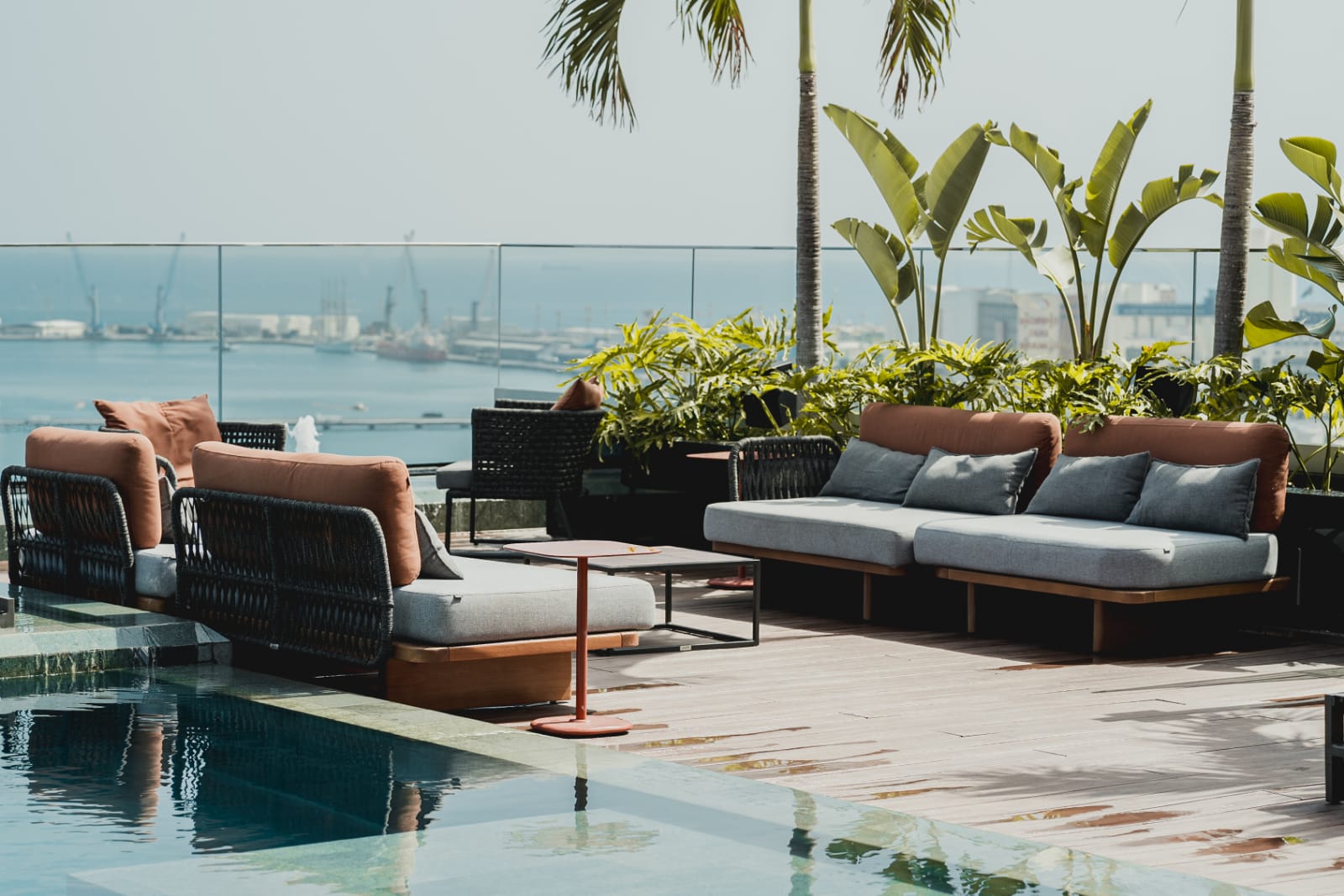 Hotel Gran Marquise lança seu rooftop com vista para a Beira Mar de ...