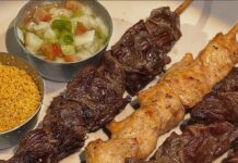 Os cinco melhores espetinhos de Fortaleza