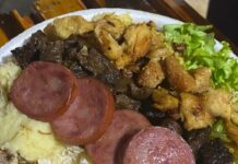 Os cinco melhores pratinhos de Fortaleza