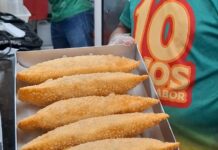 Pastelaria Guanabara é ponto de encontro há 10 anos no Centro