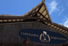 Cervejaria Portuguesa une gastronomia lusitana e pratos regionais com vista para o mar, em Fortaleza