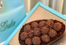 Doce Gula: ovos clássicos de colher e opções em fatias para a Páscoa 2026