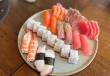 Umê Sushi com 50% de desconto nas comidas, em Fortaleza; saiba como
