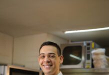 Em Miami, padeiro Bruno Malheiros aperfeiçoa técnica de produção de panettones